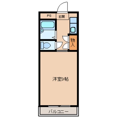 キャンバス早野３の物件間取画像